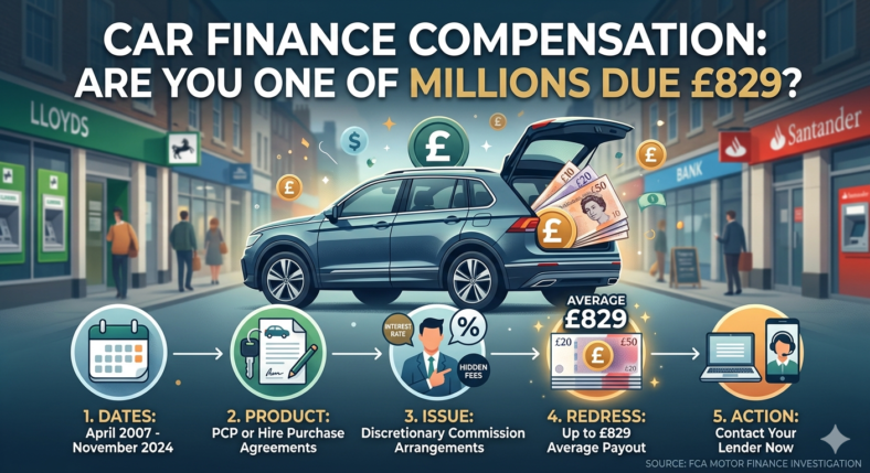 UK Bank Offers Compensation