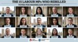 Labour Revolt: The 15 MPs Who Voted for Mandelson Investigation